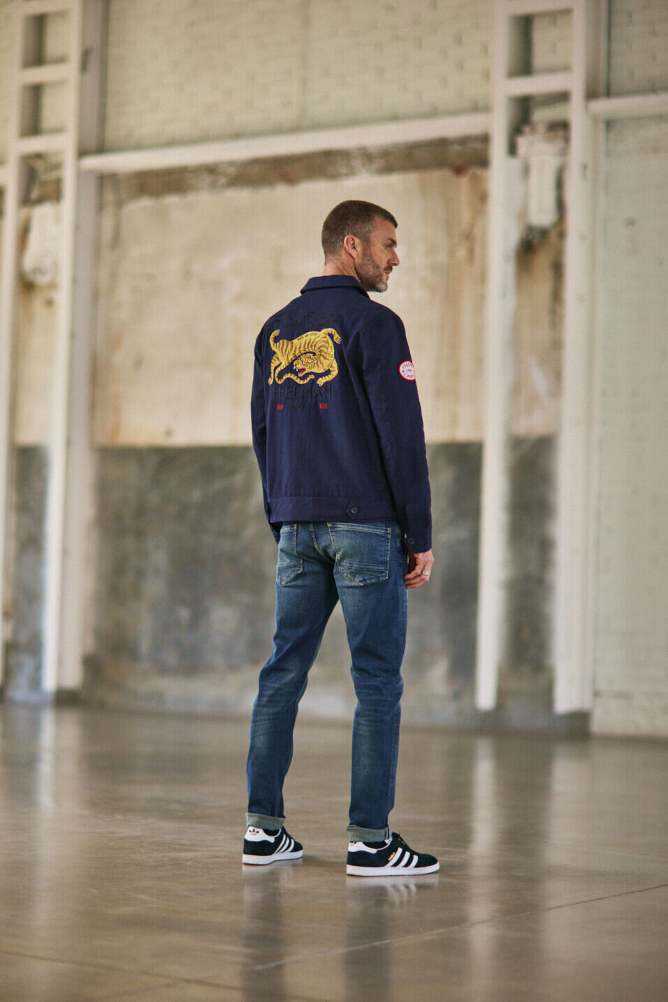Fitted jeans Man Alcyon Bonnie | Freeman T. Porter