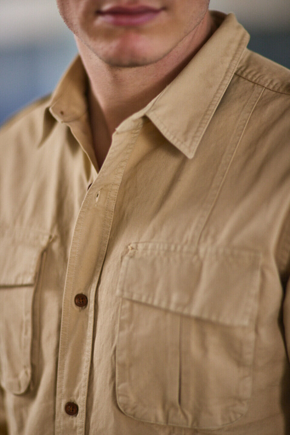 Long sleeve shirt Man Sacha Colorado Starfish | Freeman T. Porter