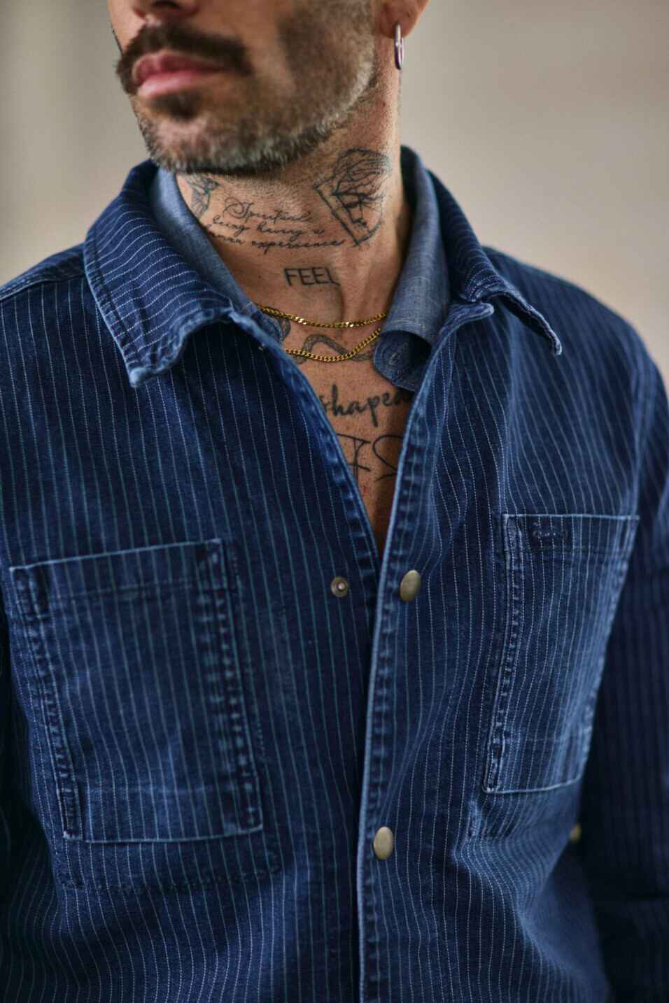 Workwear jacket Man Luck Boston | Freeman T. Porter