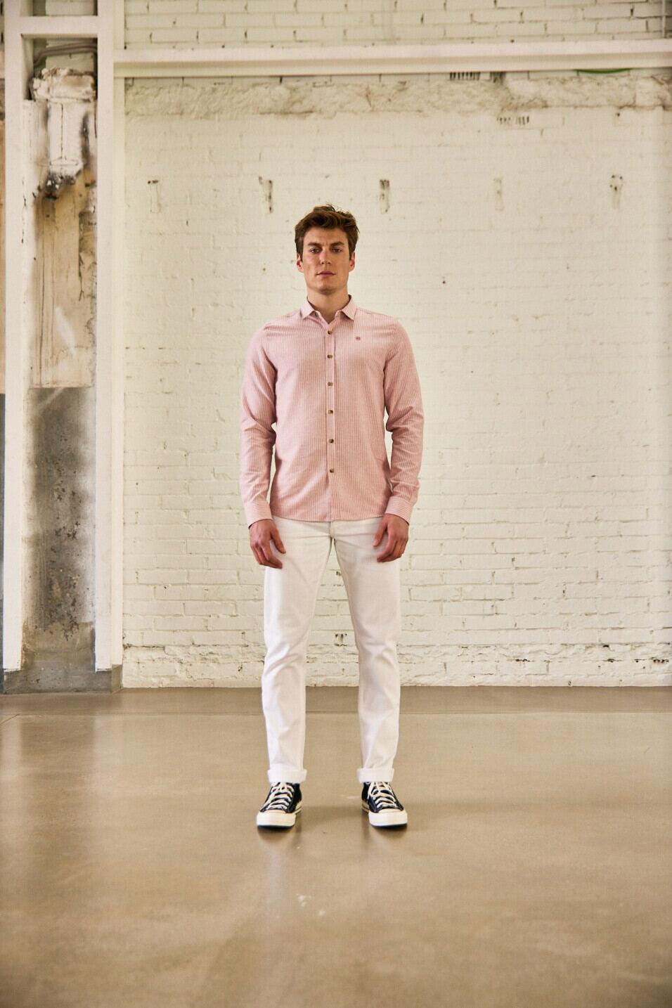 Jeans droit ajusté Homme Jimmy California Bright white | Freeman T. Porter