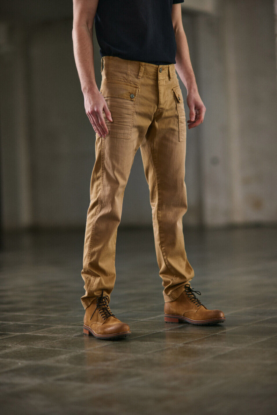 Workwear pants Man Pennak Bull Color Corn | Freeman T. Porter