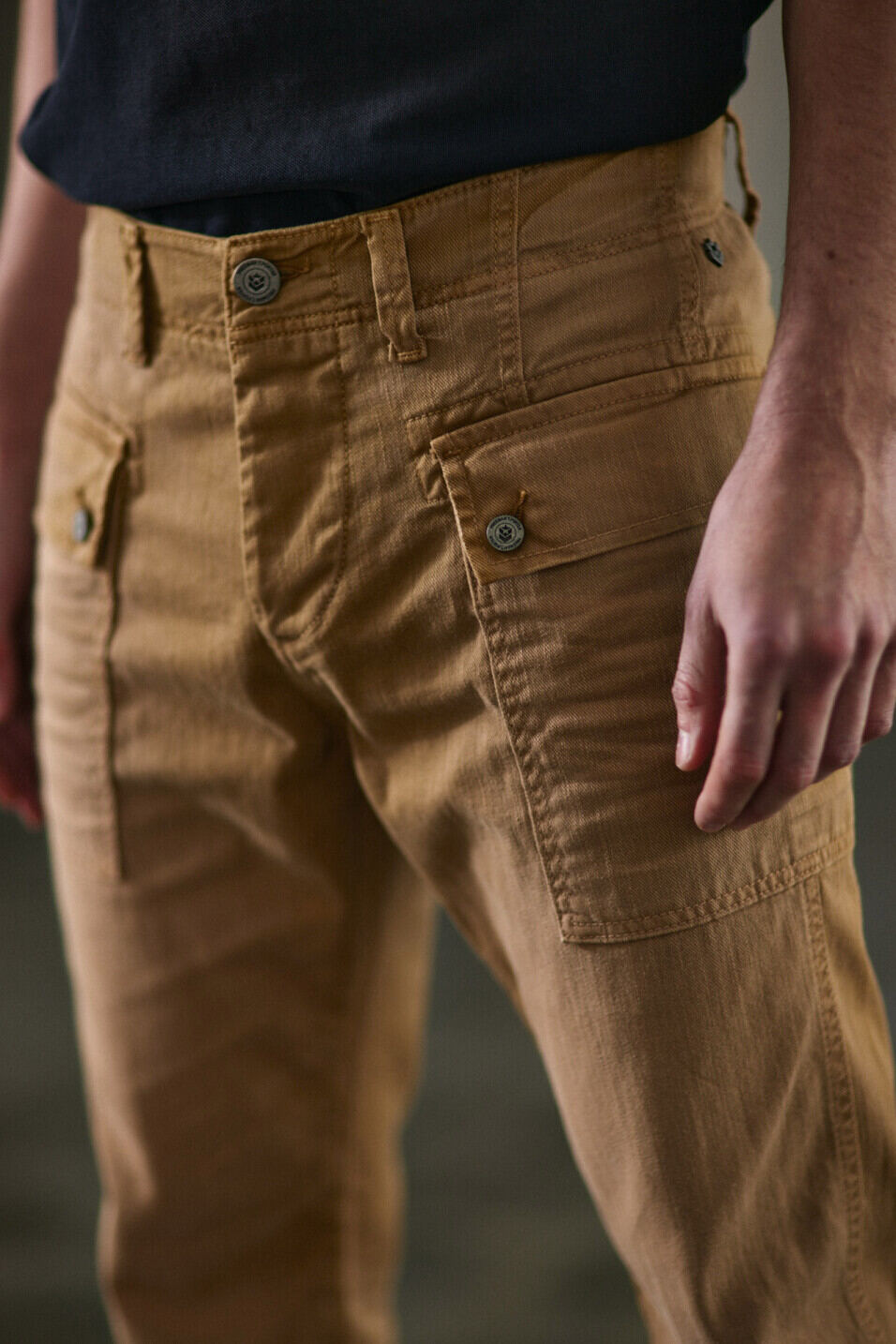 Pantalon workwear Homme Pennak Bull Color Corn | Freeman T. Porter