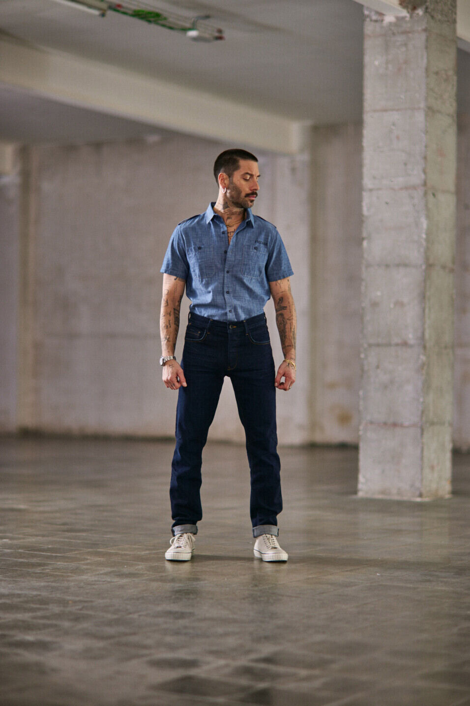 Jeans droit Homme Kurt Faraw | Freeman T. Porter