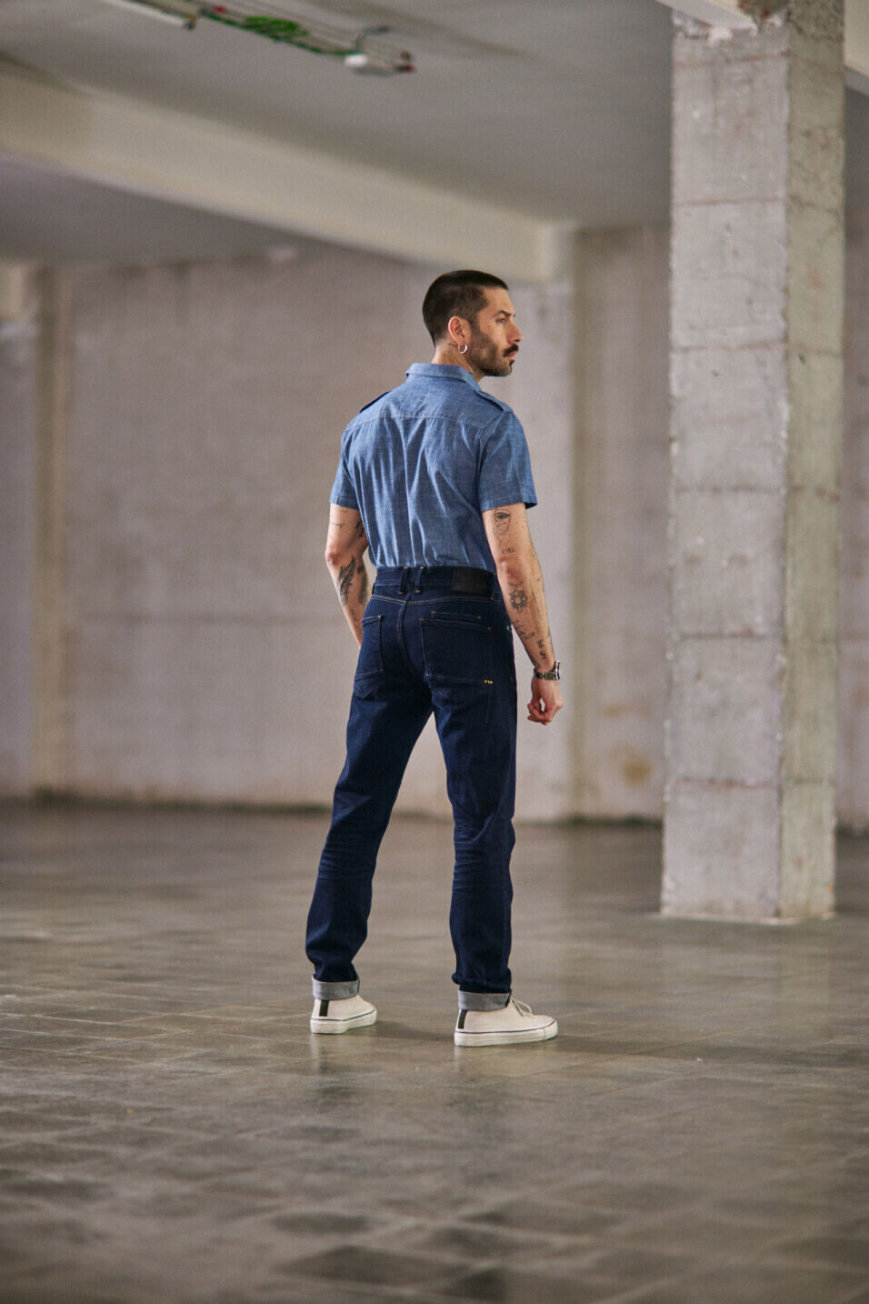 Jeans droit Homme Kurt Faraw | Freeman T. Porter