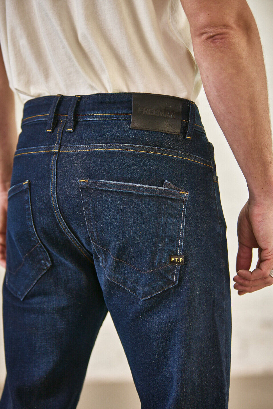 Tappered jeans Man Erwan Faraw | Freeman T. Porter