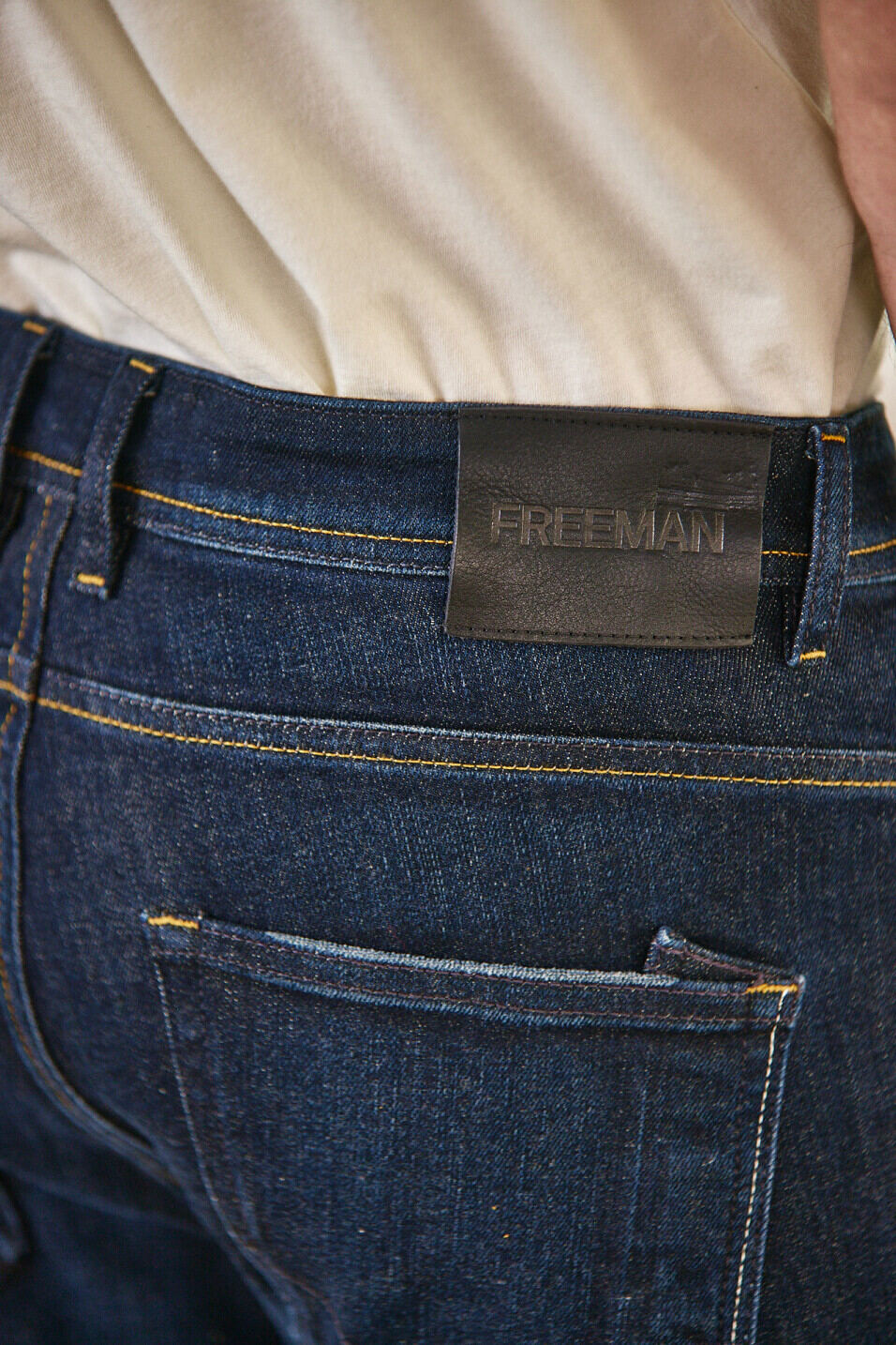 Jeans coupe carotte Homme Erwan Faraw | Freeman T. Porter