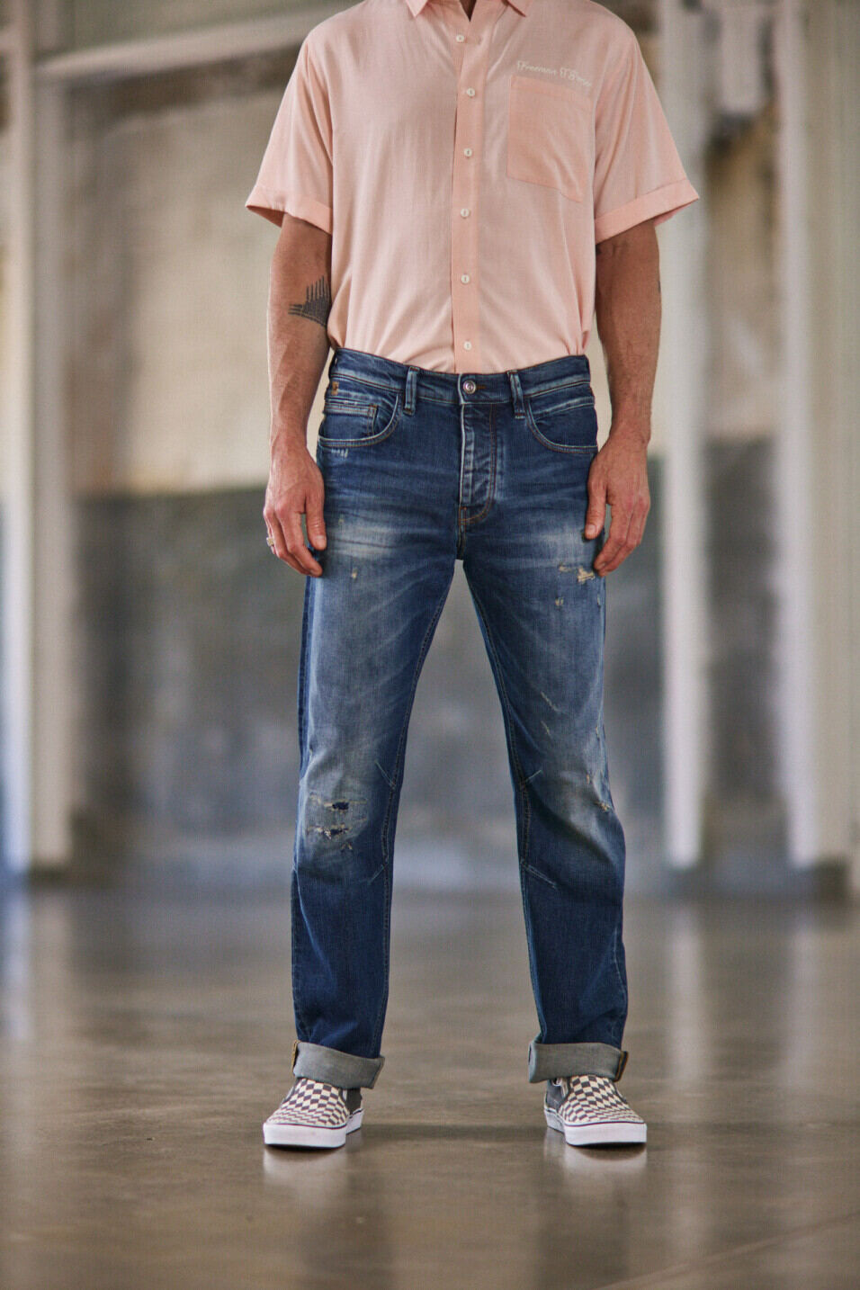 Straight jeans Man Kurt Salute | Freeman T. Porter