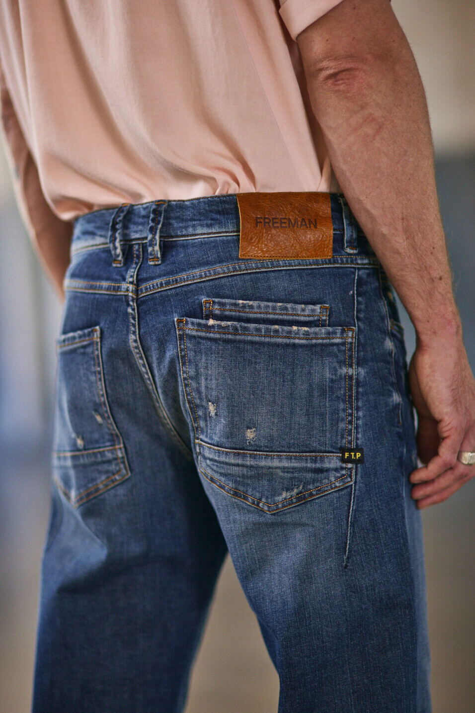 Straight jeans Man Kurt Salute | Freeman T. Porter