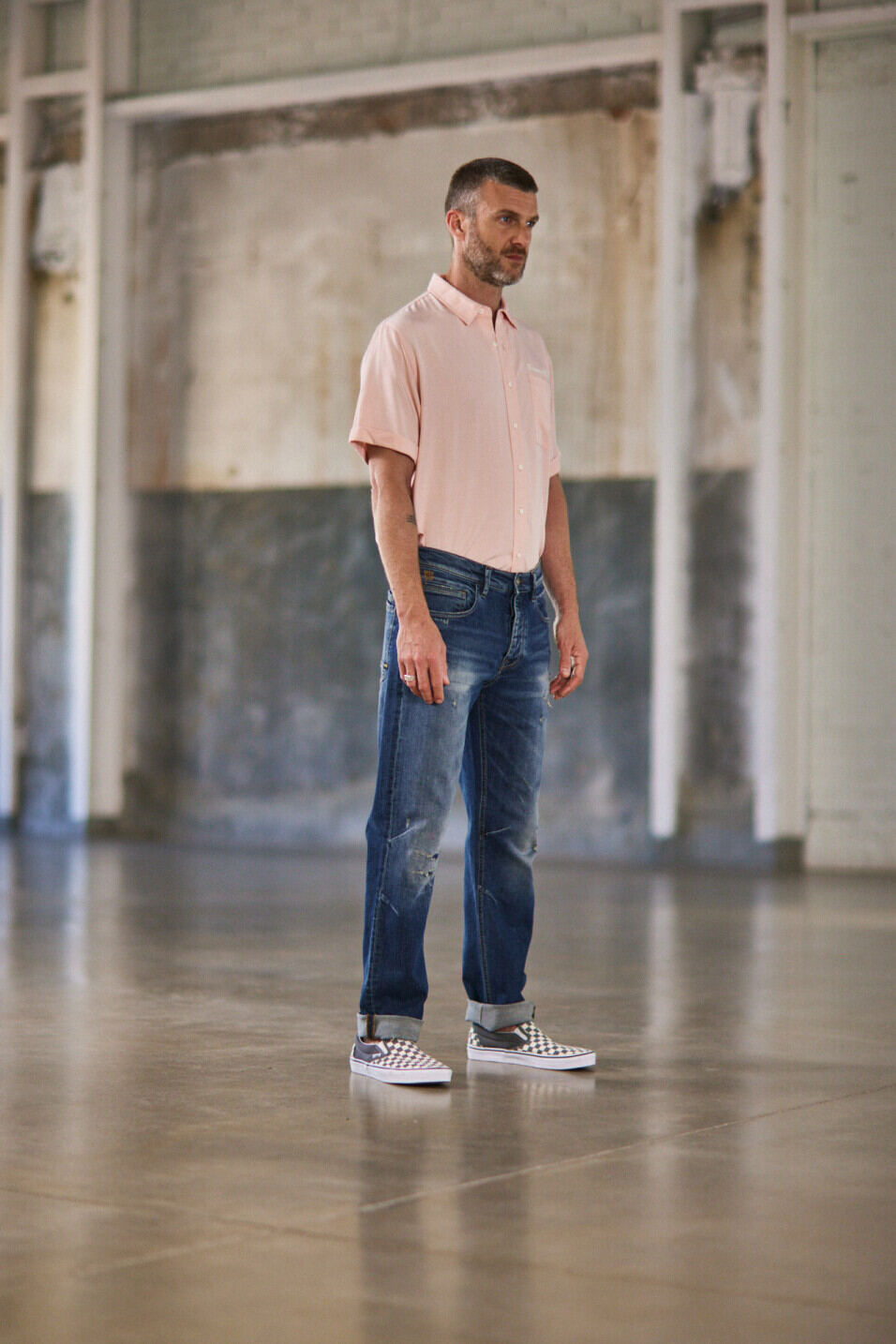 Jeans droit Homme Kurt Salute | Freeman T. Porter