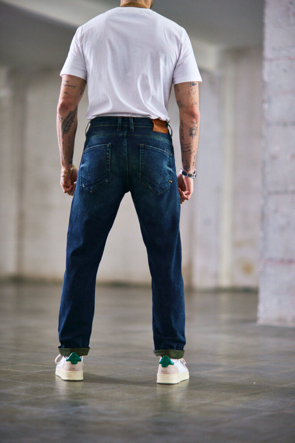 Tappered jeans Man Erwan Swing | Freeman T. Porter
