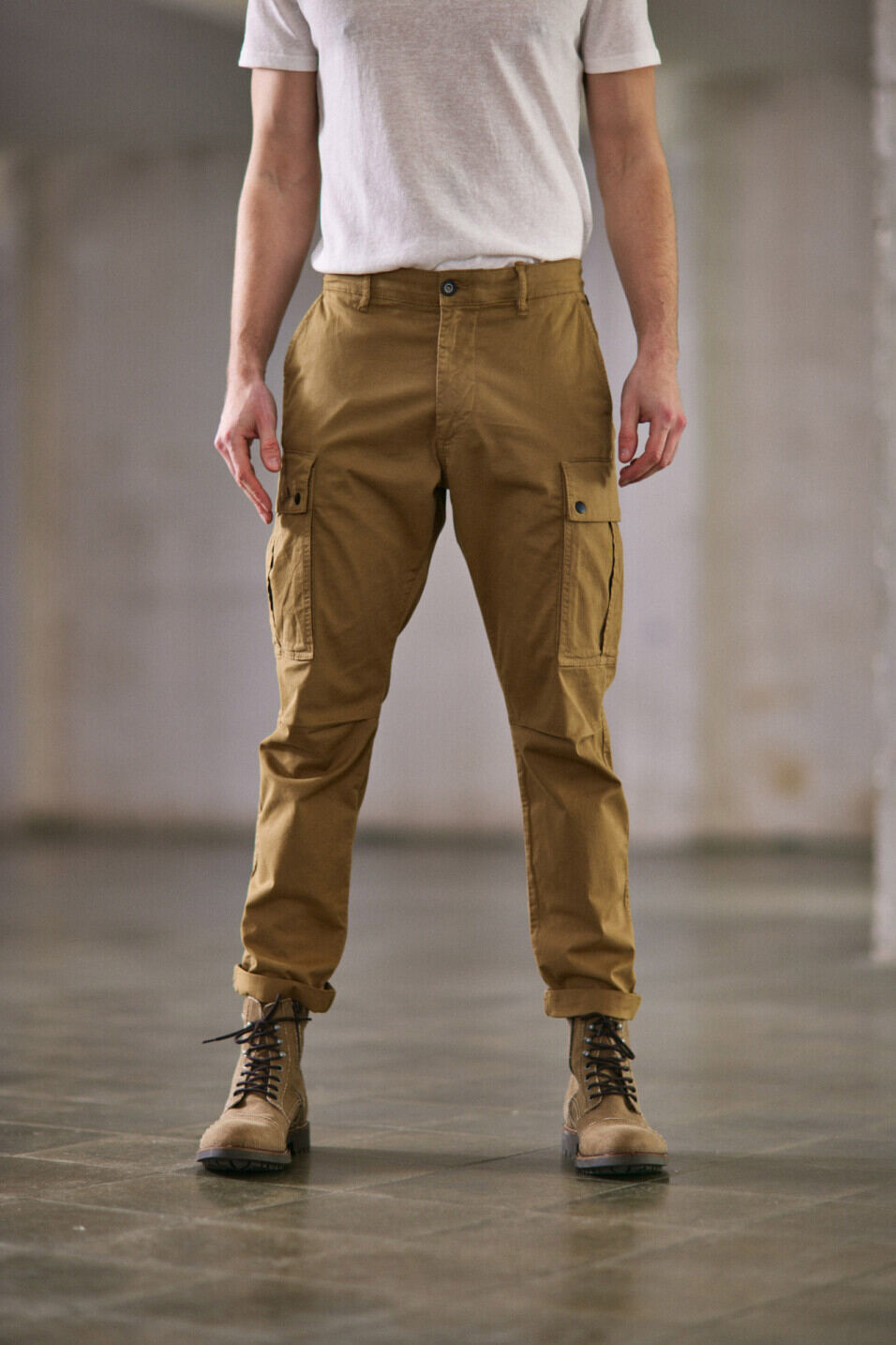 Pantalon cargo Homme Hugo Blunt Kelp | Freeman T. Porter