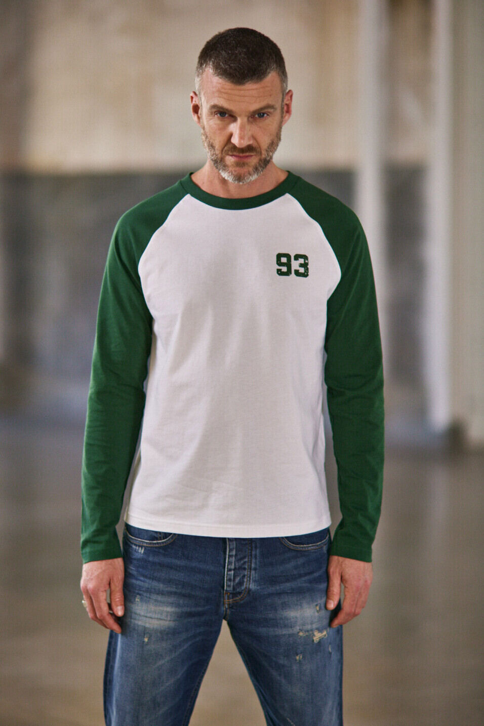 T-shirt imprimé Homme Christopher 93 White | Freeman T. Porter