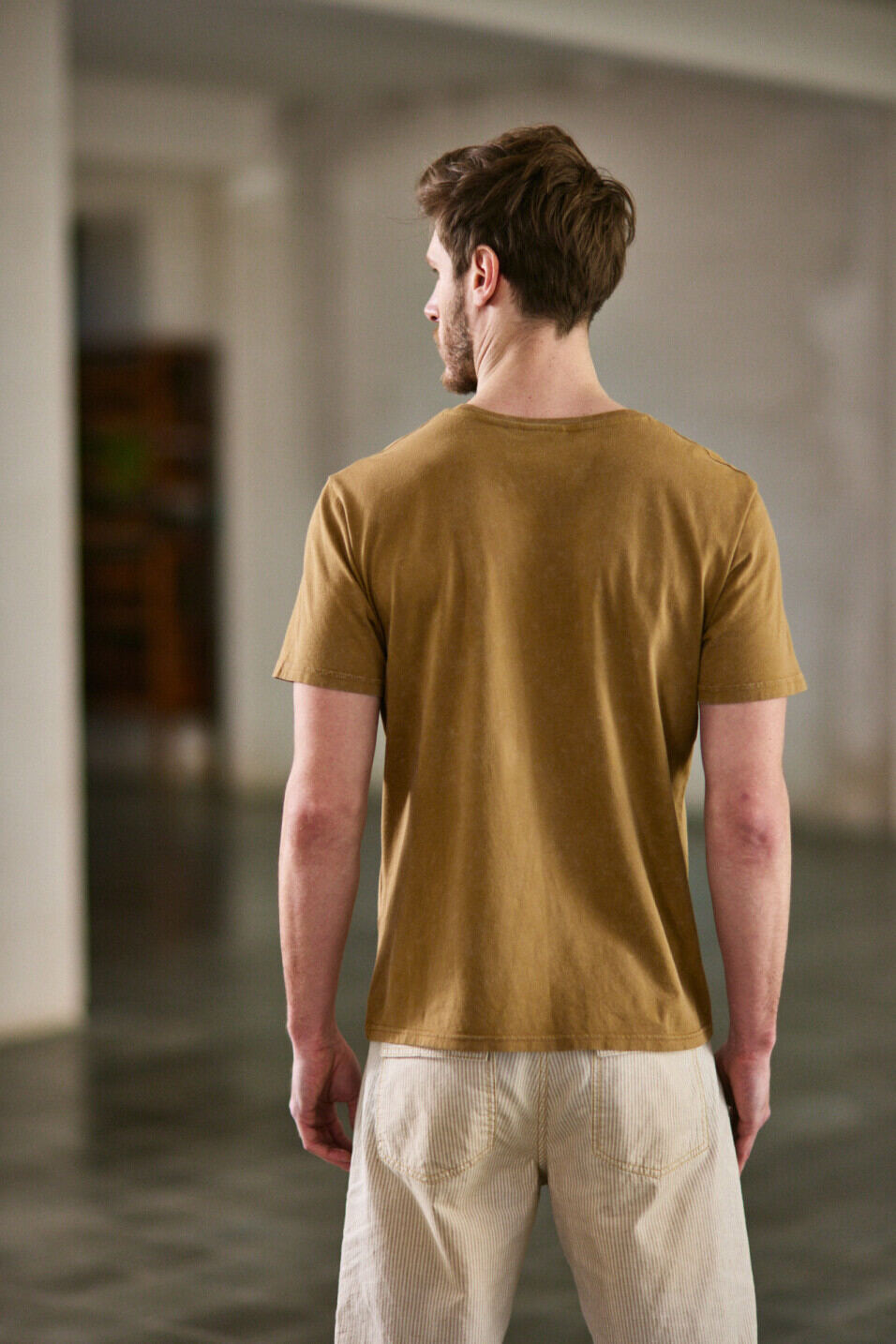 T-shirt à poche Homme Flavio Illinois Breen | Freeman T. Porter