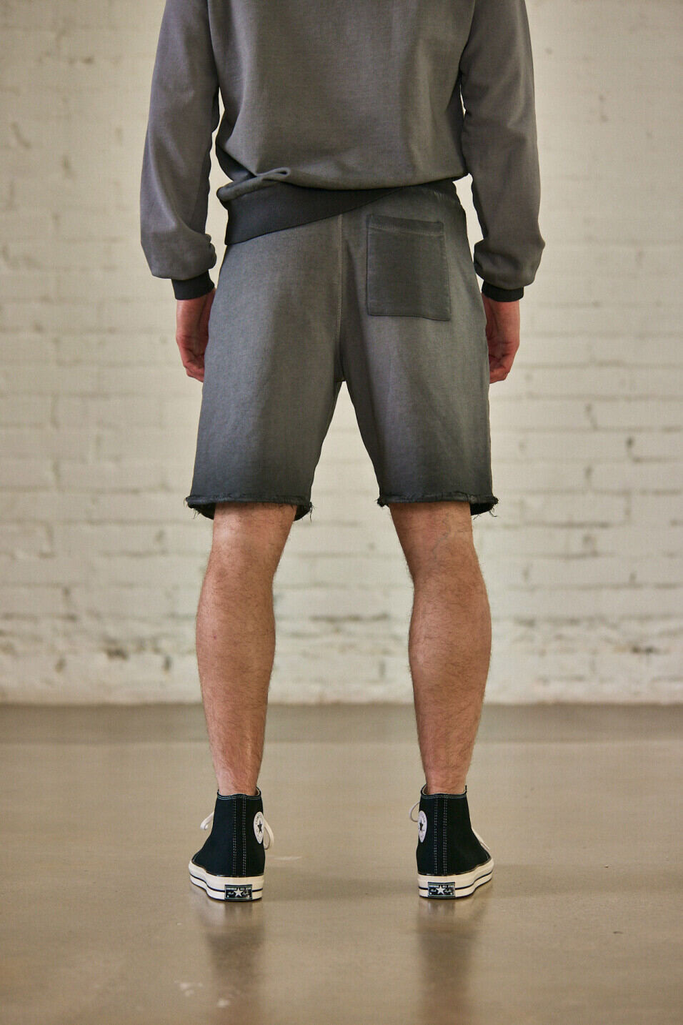 Pantalones cortos tipo jogg Man Aaron Chillout Anthra | Freeman T. Porter
