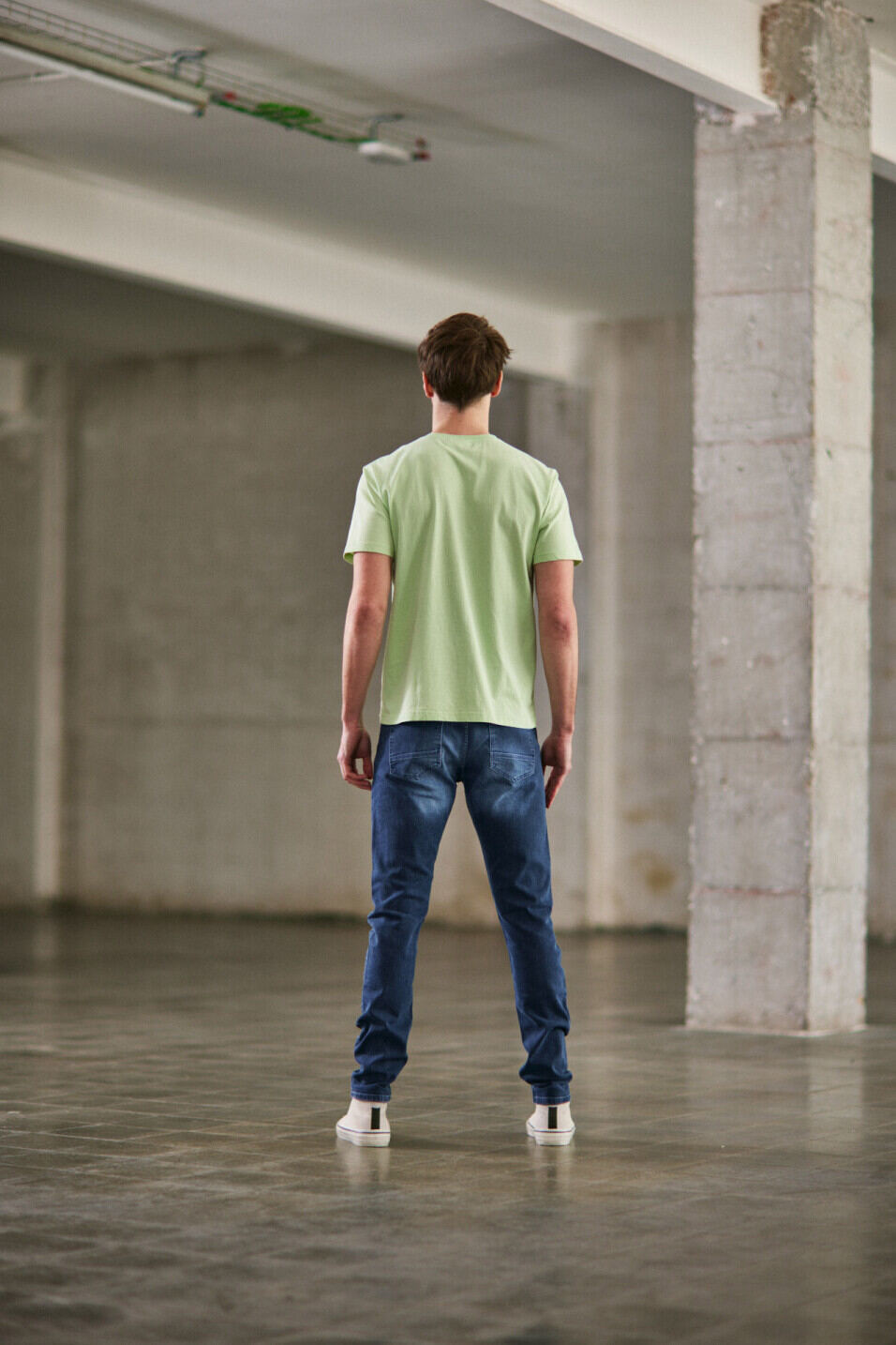 T-shirt manches courtes Homme Ivander Chill Subtle green | Freeman T. Porter