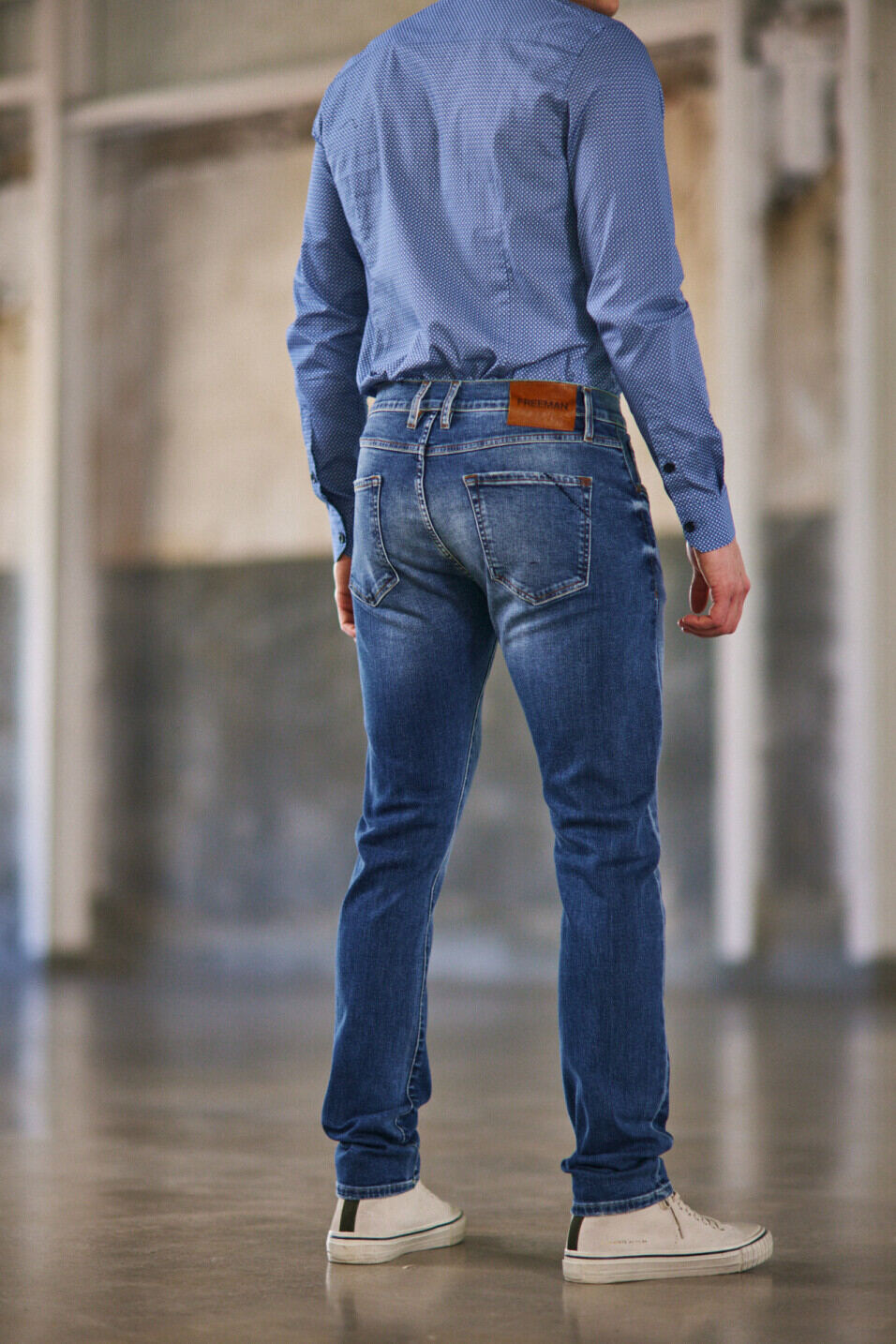 Slim jeans Man Dustee Saopolo med | Freeman T. Porter