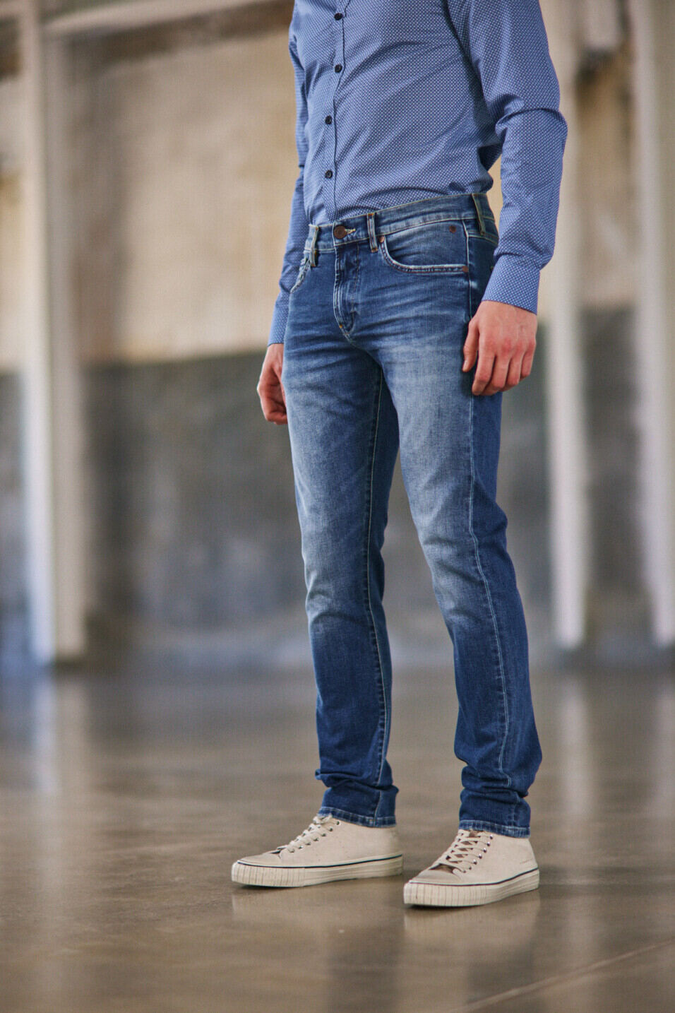 Jeans slim Homme Dustee Saopolo med | Freeman T. Porter