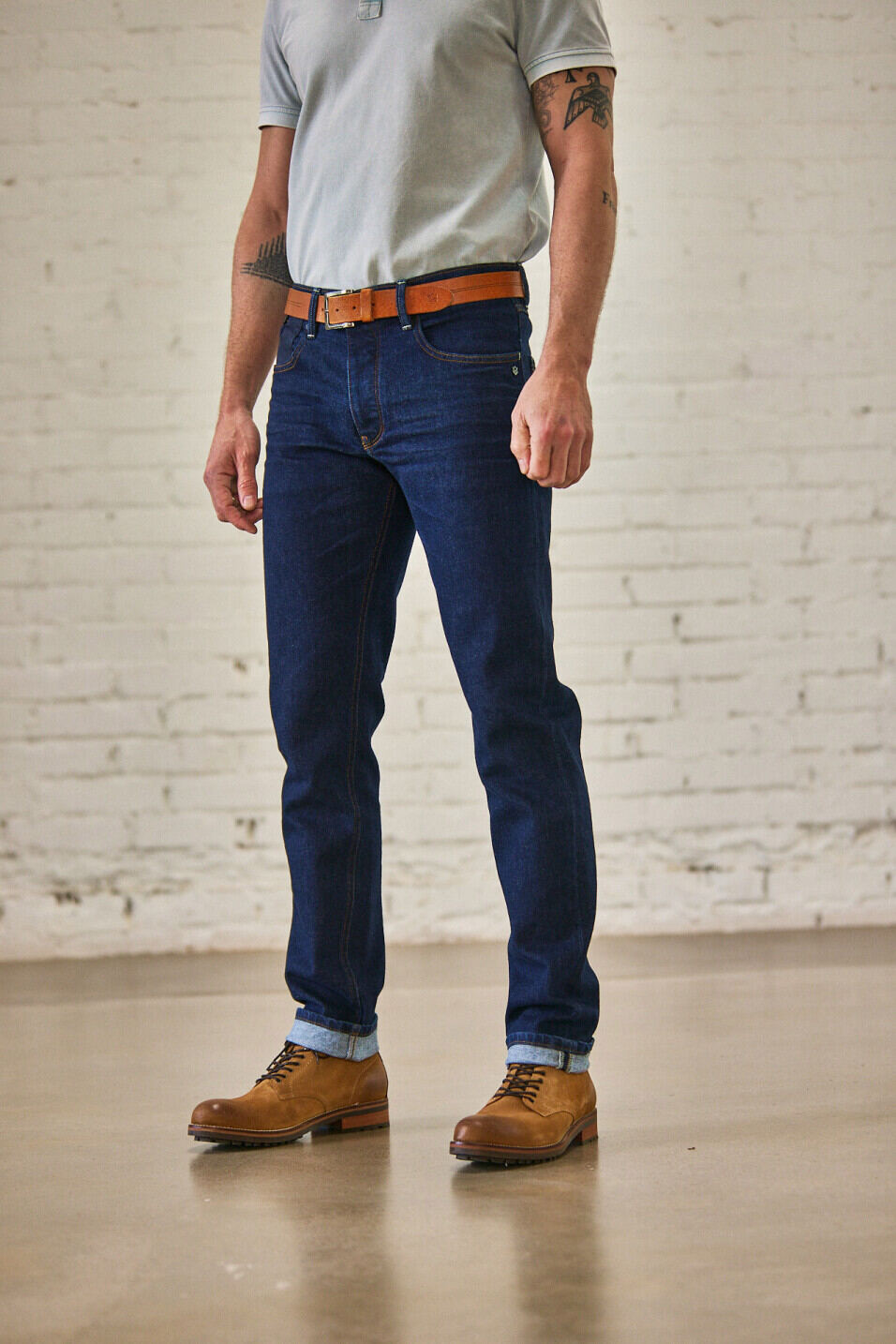 Jeans droit ajusté Homme Jimmy Santiago | Freeman T. Porter