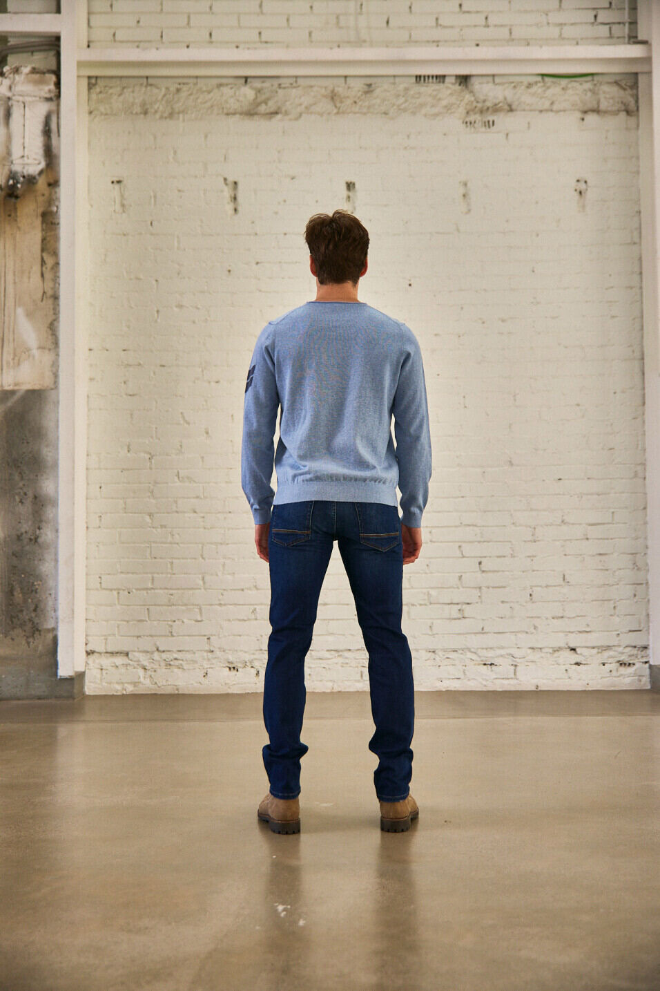 Jeans droit ajusté Homme Jimmy Salvador | Freeman T. Porter