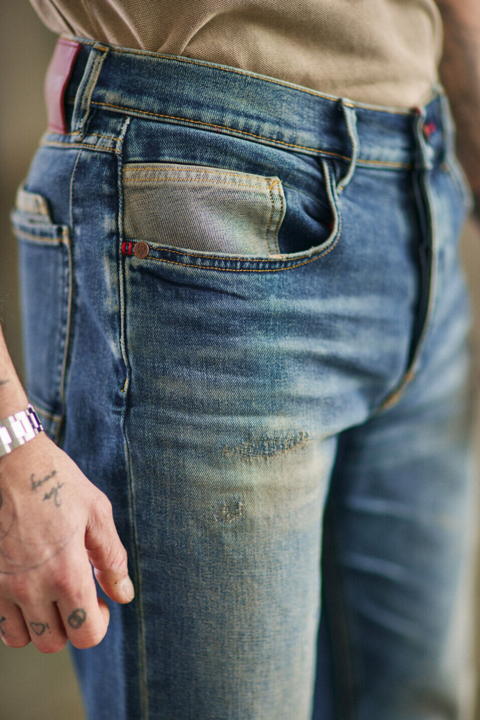 Straight jeans Man Kurt Sienne | Freeman T. Porter