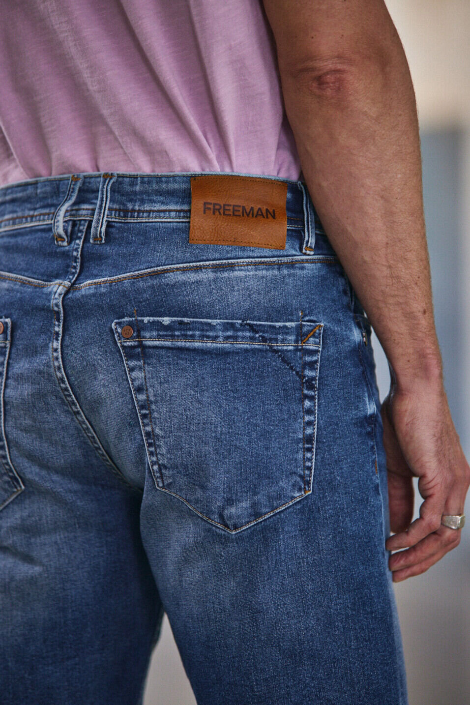 Pantalones cortos Slim Man Taquion Short Saopolo med | Freeman T. Porter