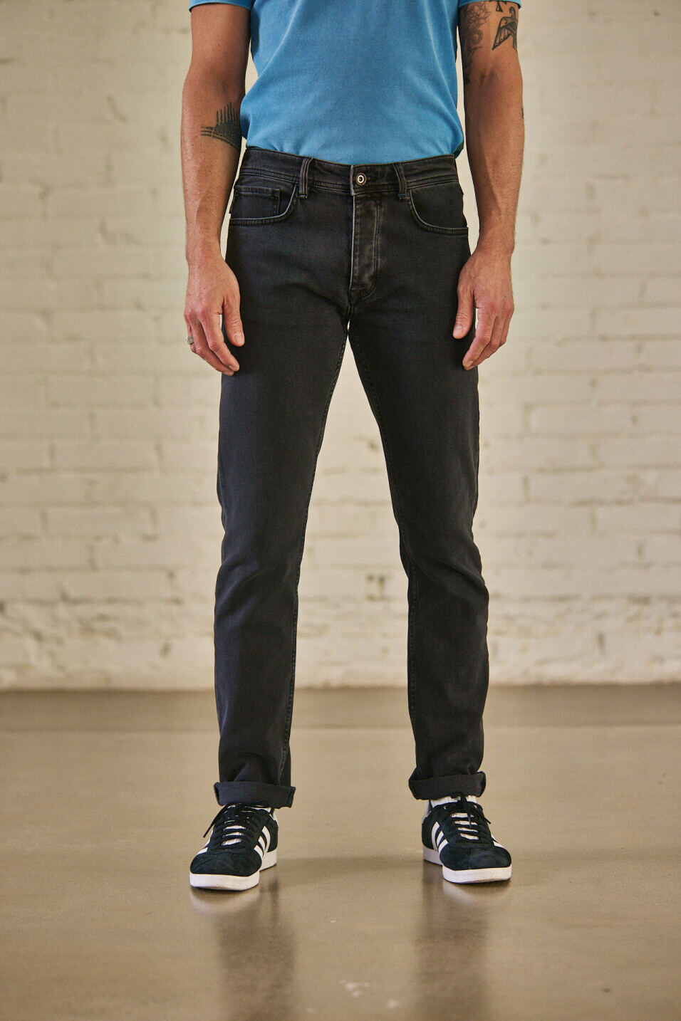 Jeans droit ajusté Homme Jimmy Breezy | Freeman T. Porter