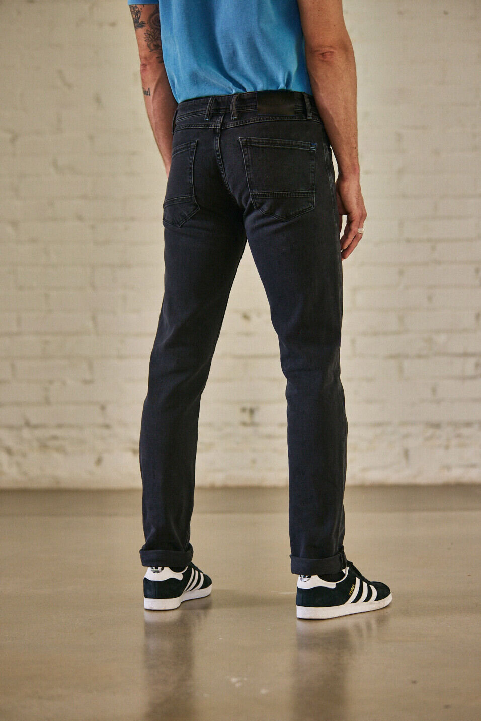 Jeans droit ajusté Homme Jimmy Breezy | Freeman T. Porter