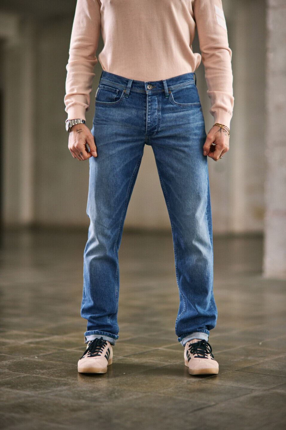 Straight-fitting jeans Man Jimmy Pragua | Freeman T. Porter
