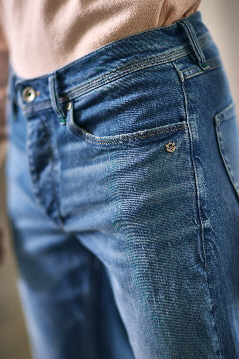 Jeans droit ajusté Homme Jimmy Pragua | Freeman T. Porter
