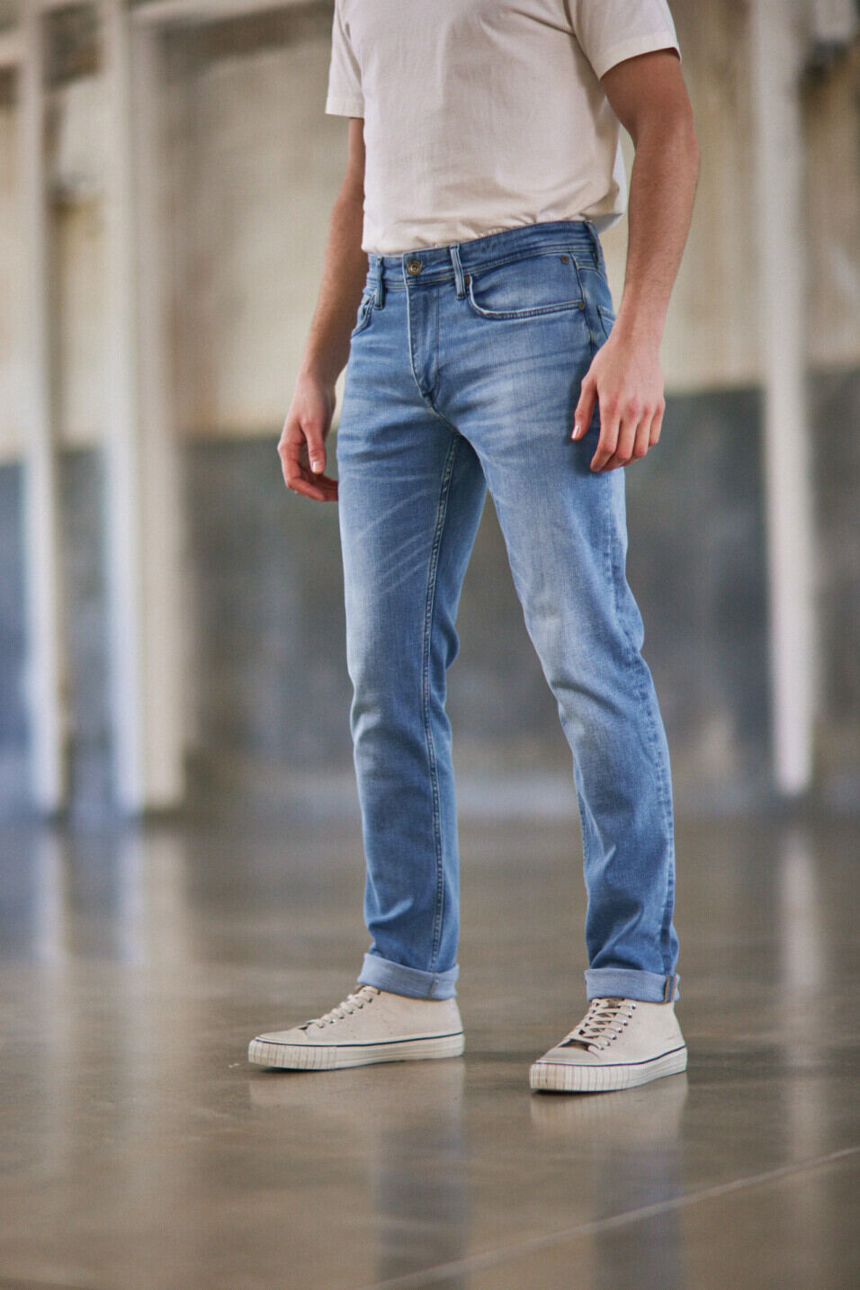 Straight-fitting jeans Man Jimmy Polynesia | Freeman T. Porter