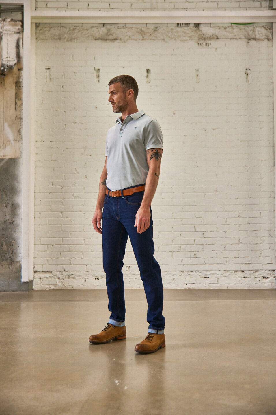 Jeans droit ajusté Homme Jimmy Santiago | Freeman T. Porter