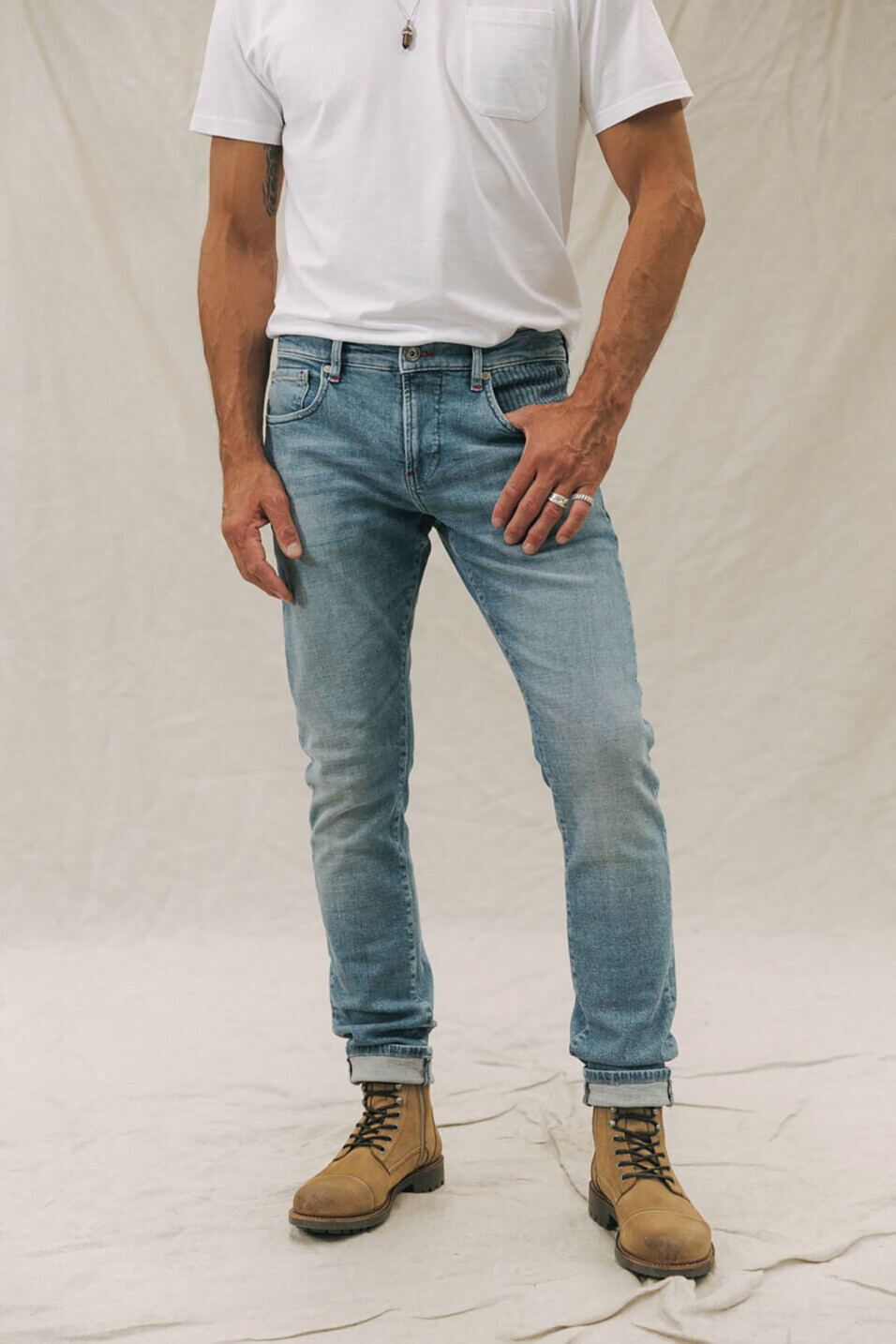 Jeans slim Homme Dustee Persepolis | Freeman T. Porter