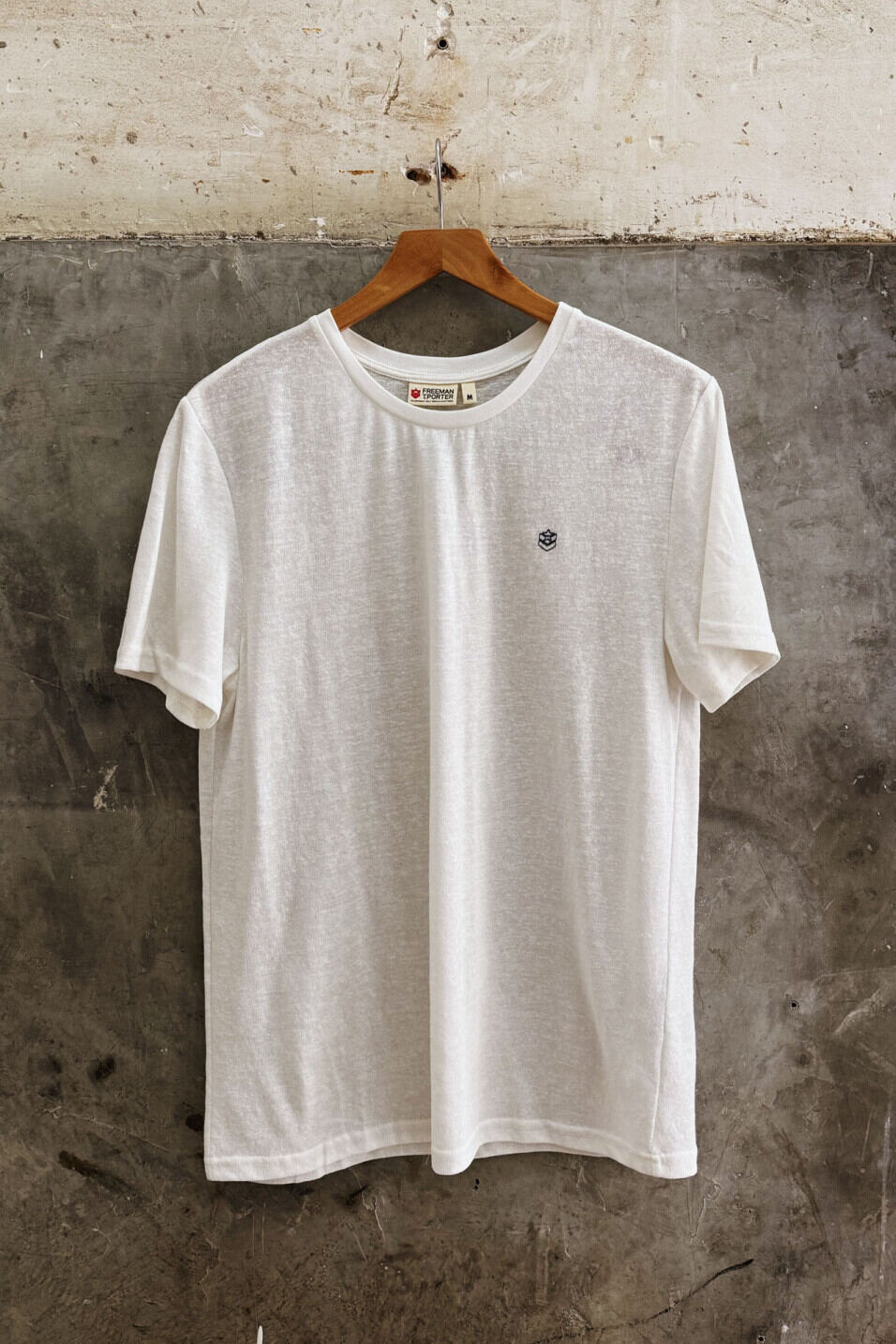 T-shirt manches courtes Homme Ivander Tanger White | Freeman T. Porter