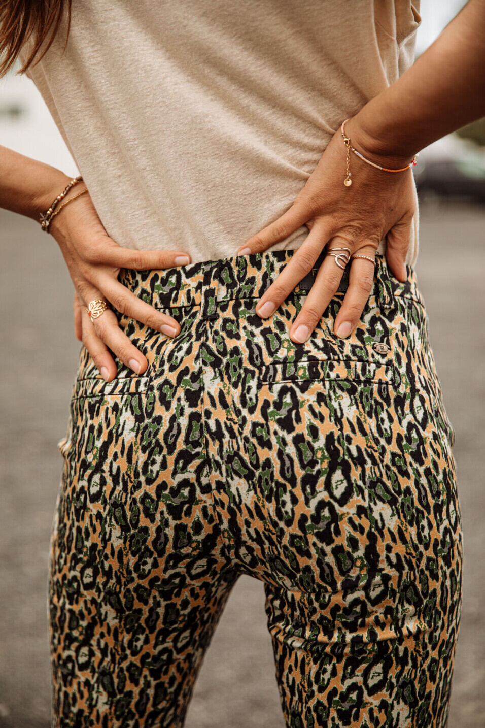 Printed pants Woman Claudia Nairobi Original | Freeman T. Porter