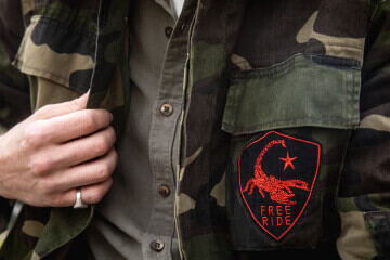 Chaqueta estampada Man Marshal Camou Military camou | Freeman T. Porter