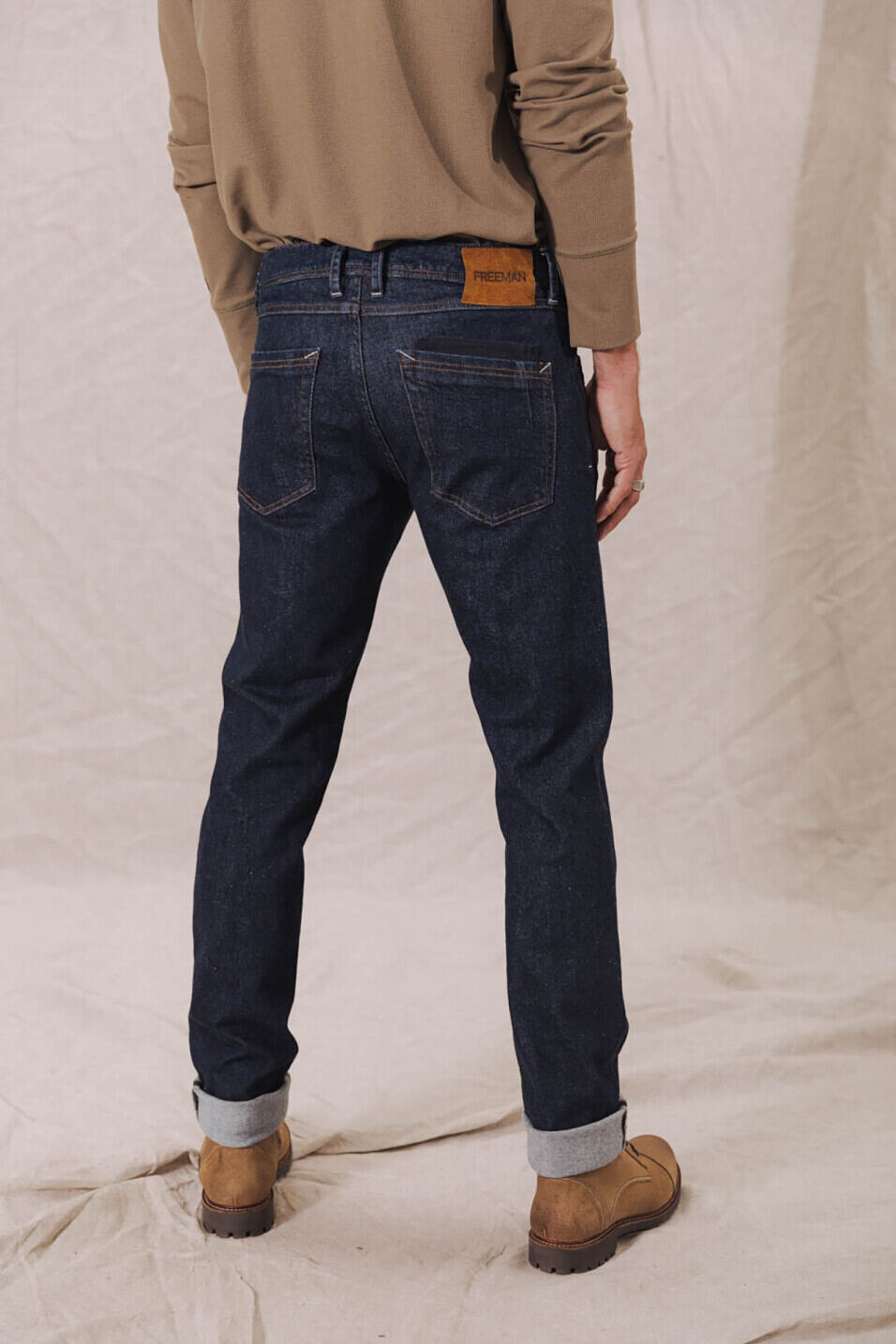 Straight-fitting jeans Man Jimmy Santiago | Freeman T. Porter