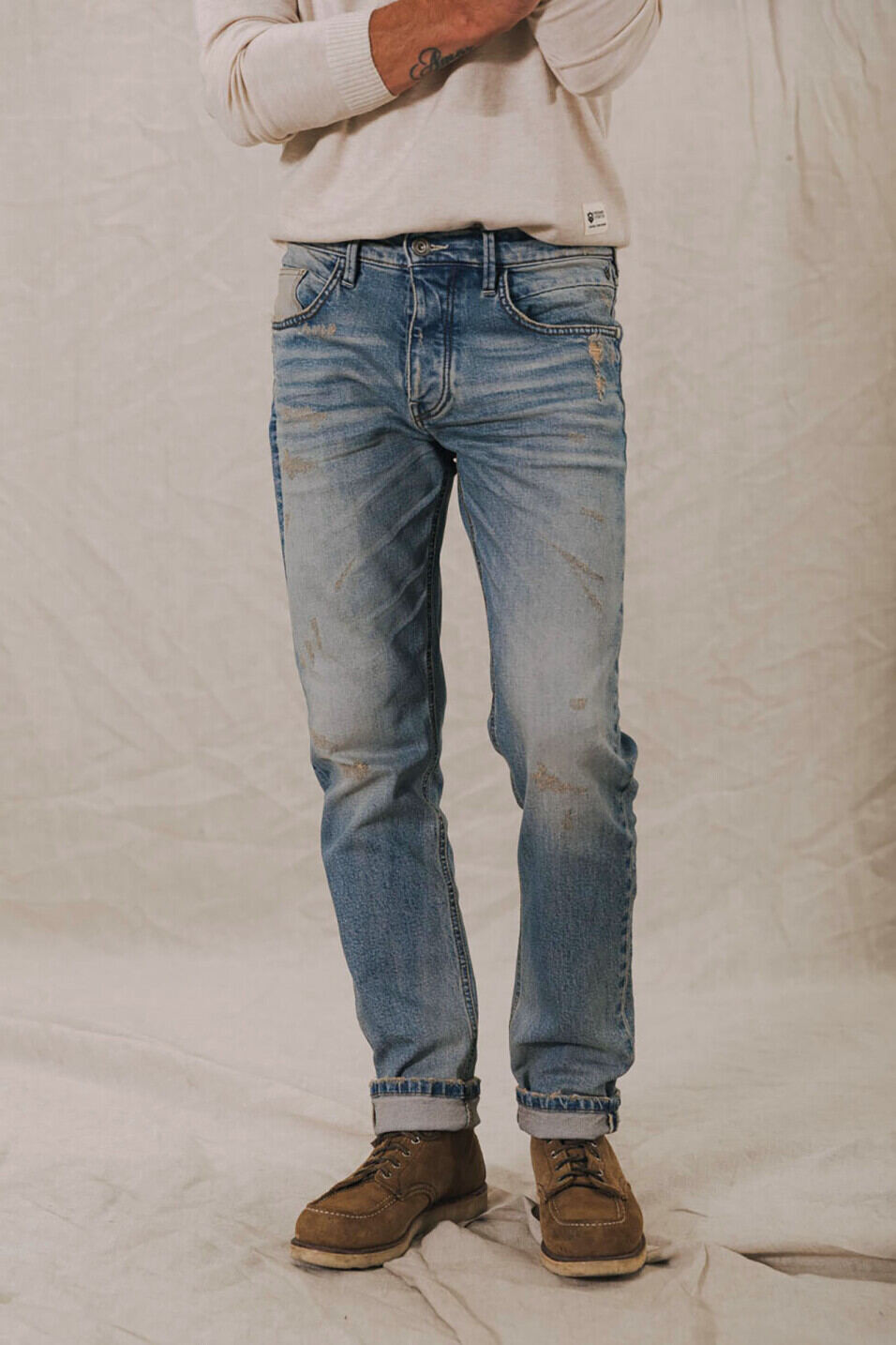 Jeans droit Homme Kurt Shark | Freeman T. Porter