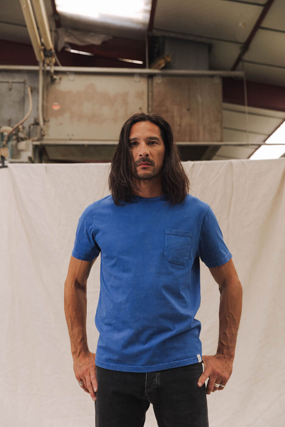 Camisa mangas cortas Man Flavio Illinois Surf the web | Freeman T. Porter