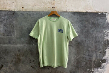 Short sleeve T-shirt Man Ivander Chill Subtle green | Freeman T. Porter