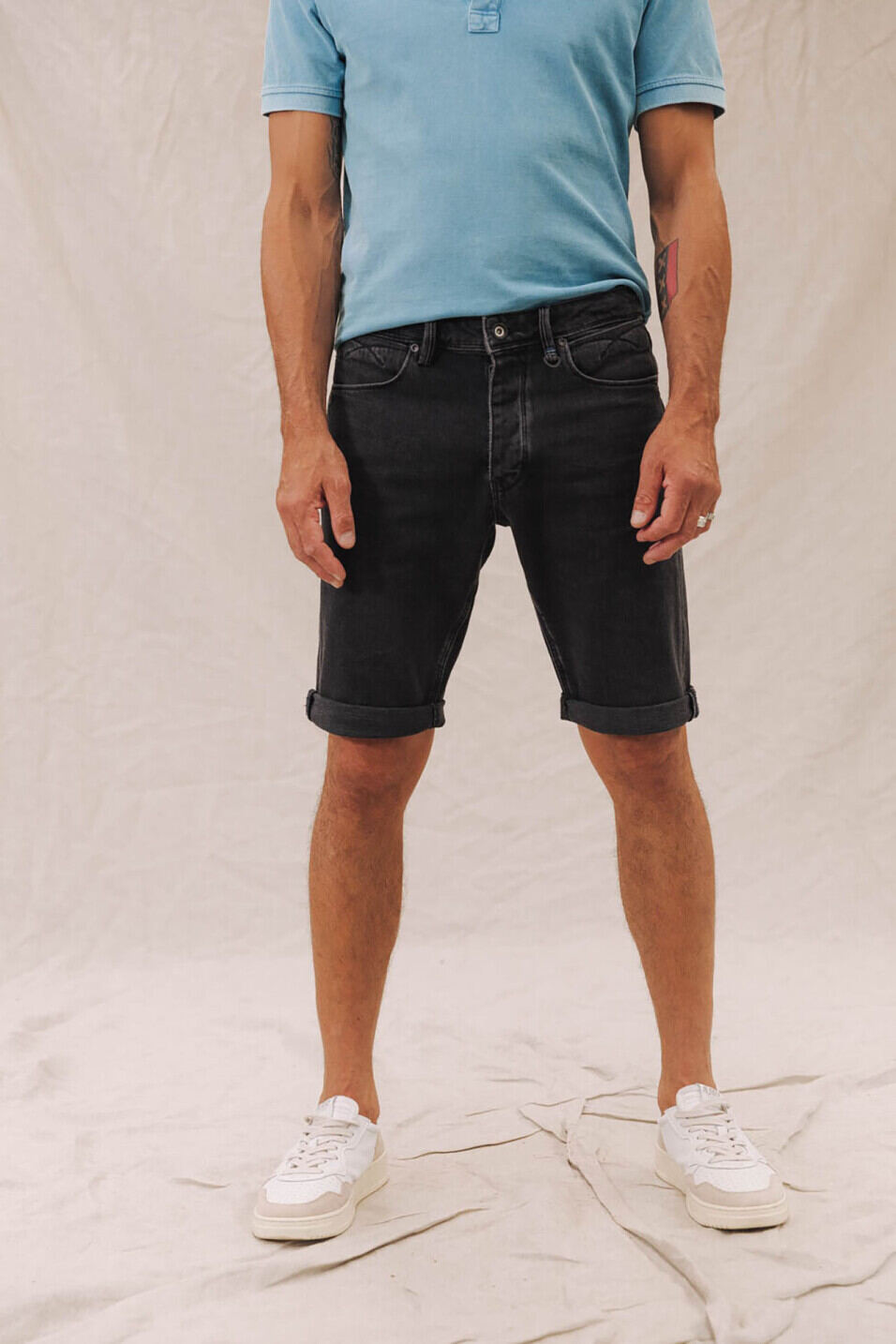 Slim Shorts Man Taquion Short Breezy | Freeman T. Porter