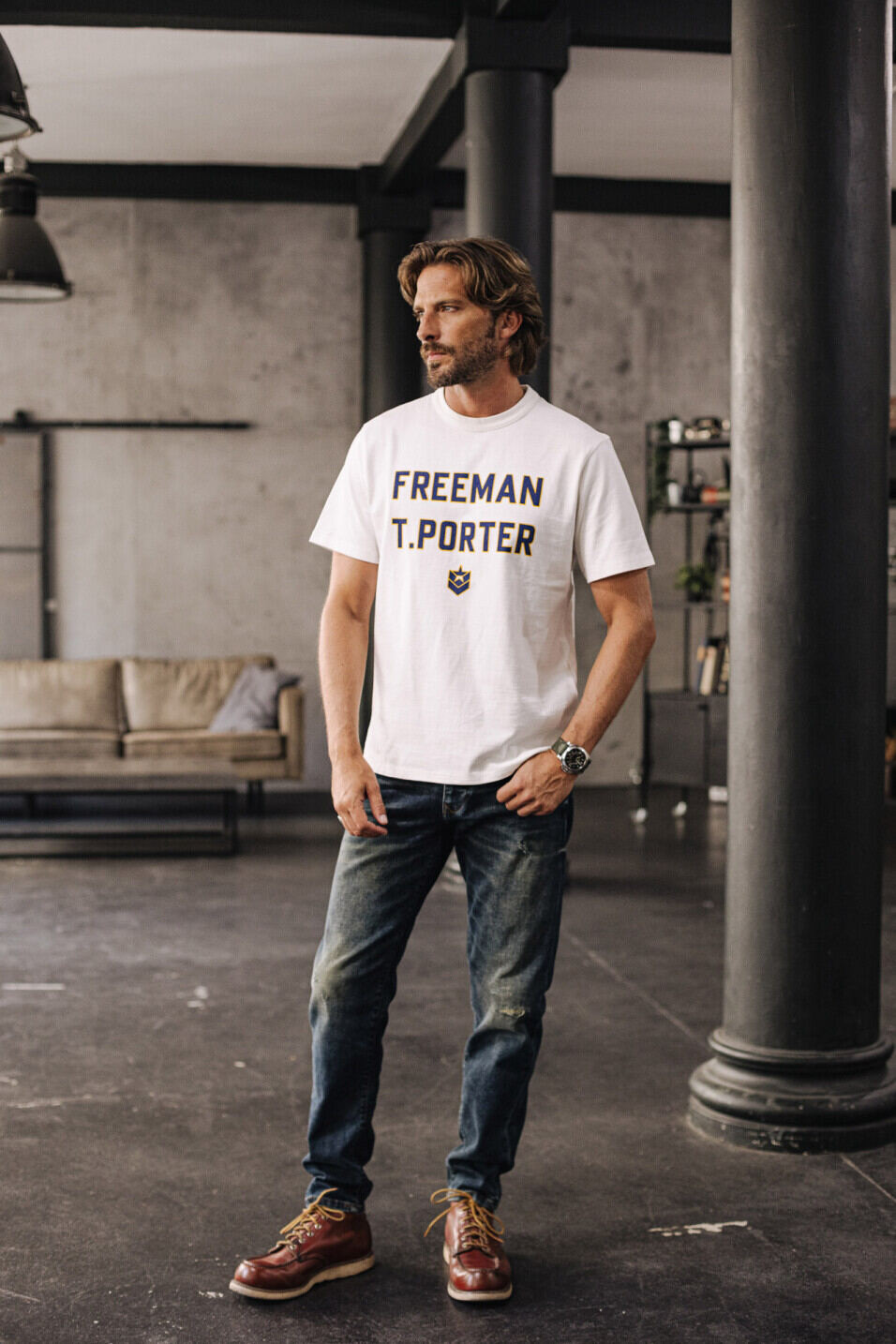 Erwan Swing Homme s collection Freeman T. Porter