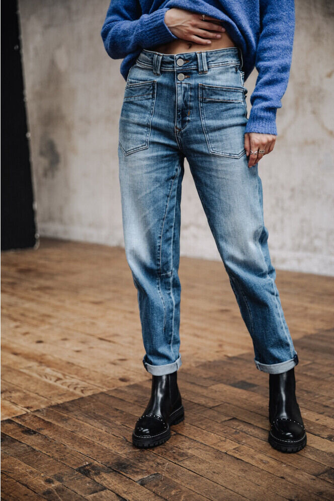 Tendance Jeans Femme Automne Hiver 2023 Jeans Boyfit Jeans Bootcut Jeans Droit Freeman T.Porter Freeman T. Porter