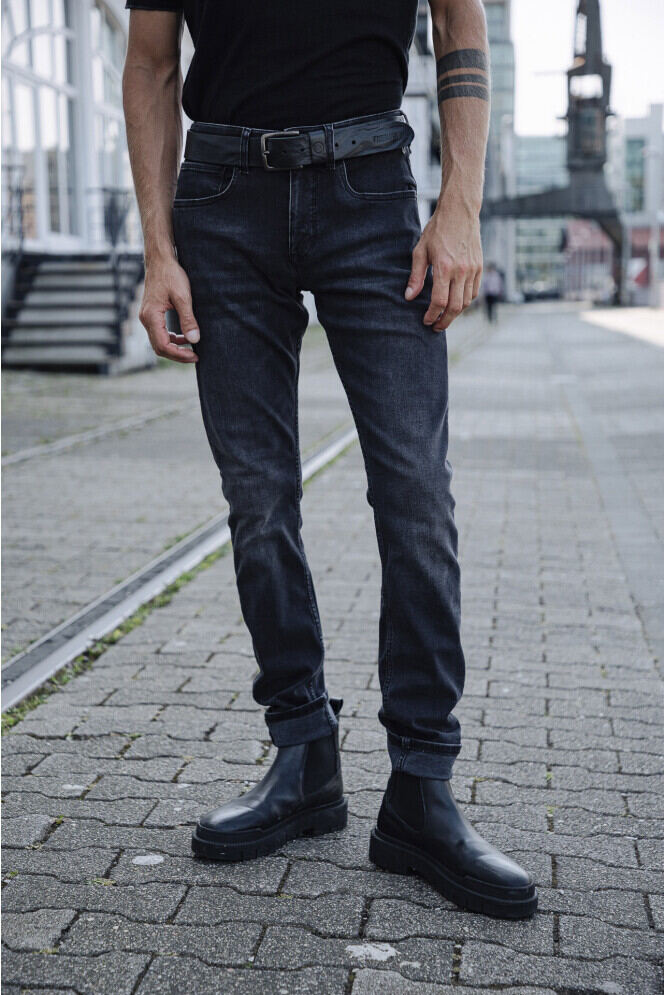 Pantalon jean homme noir hotsell