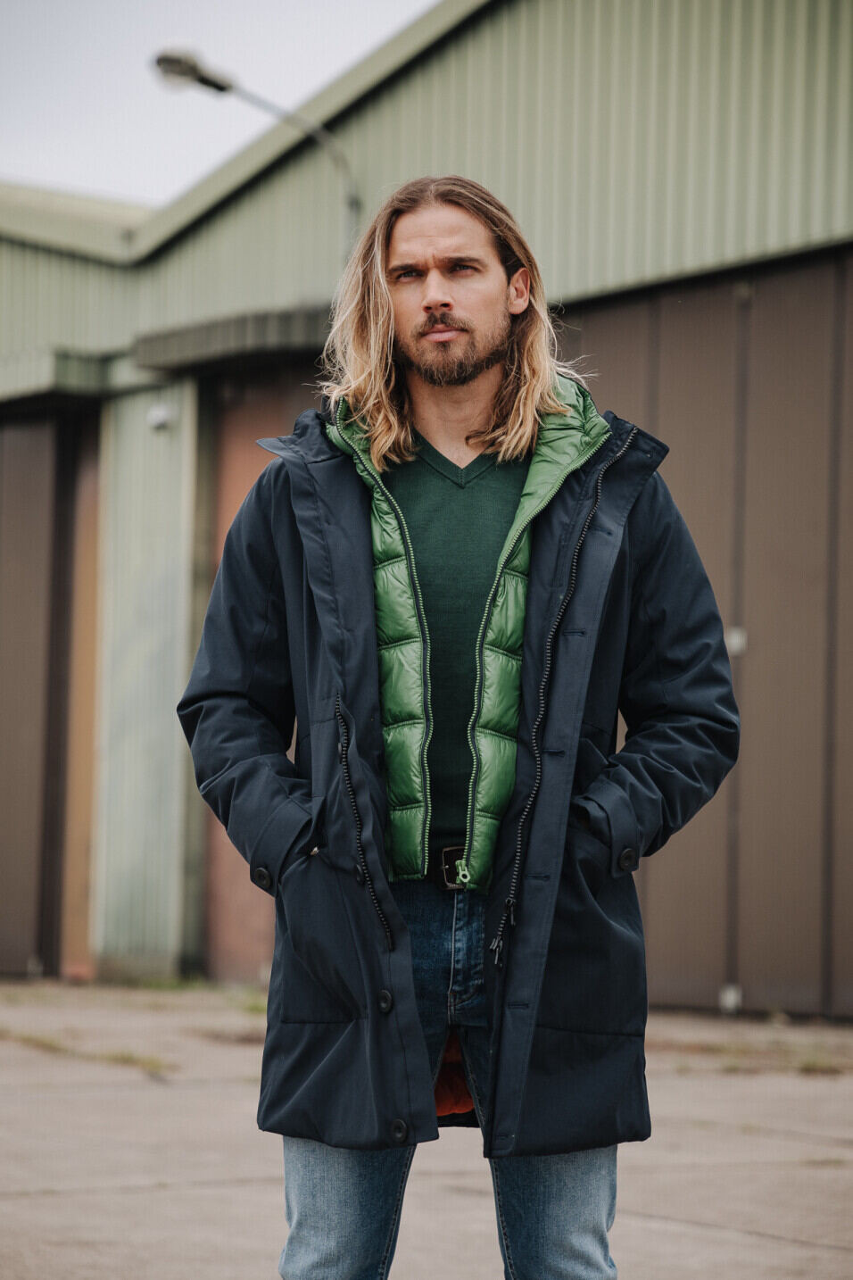 Cabot parka on sale