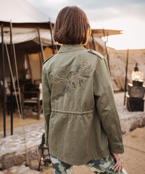 Maylis Wild | Safari jacket