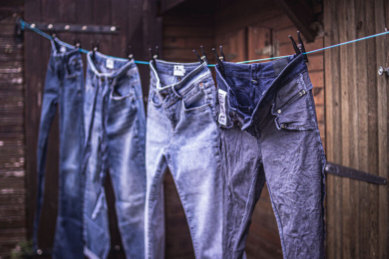 Comment faire sécher ses jeans après les avoir lavés
