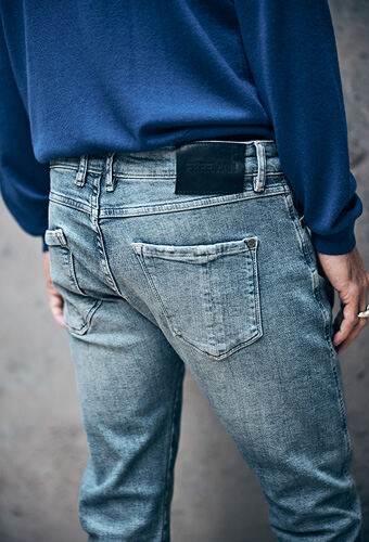 Men's Jeans and Pants: Slim, Straight, City - Freeman T. Porter - Freeman T.  Porter